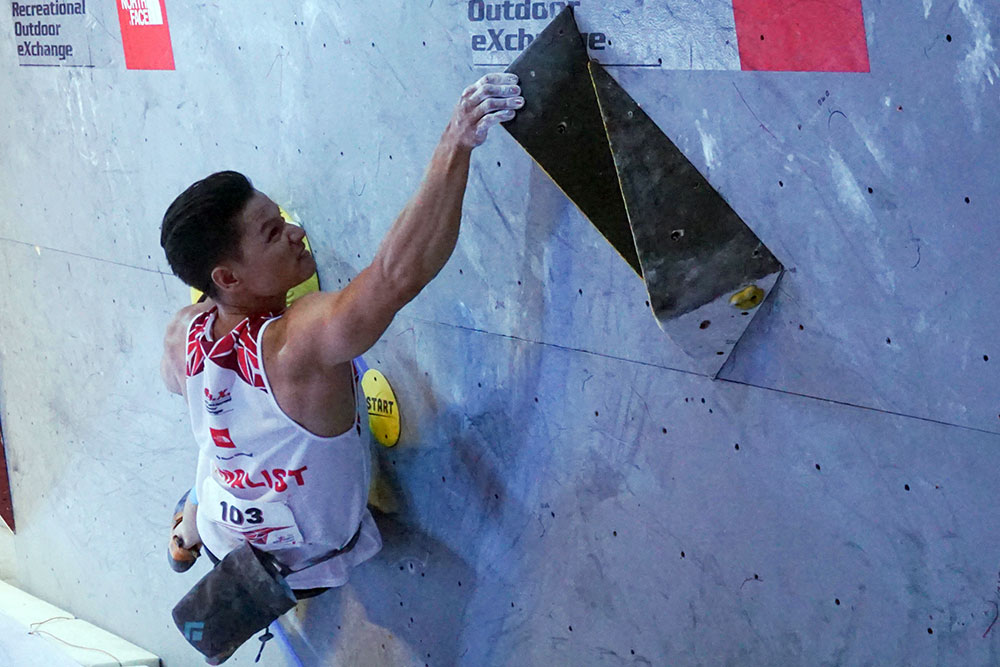 National Bouldering Competitions 2018