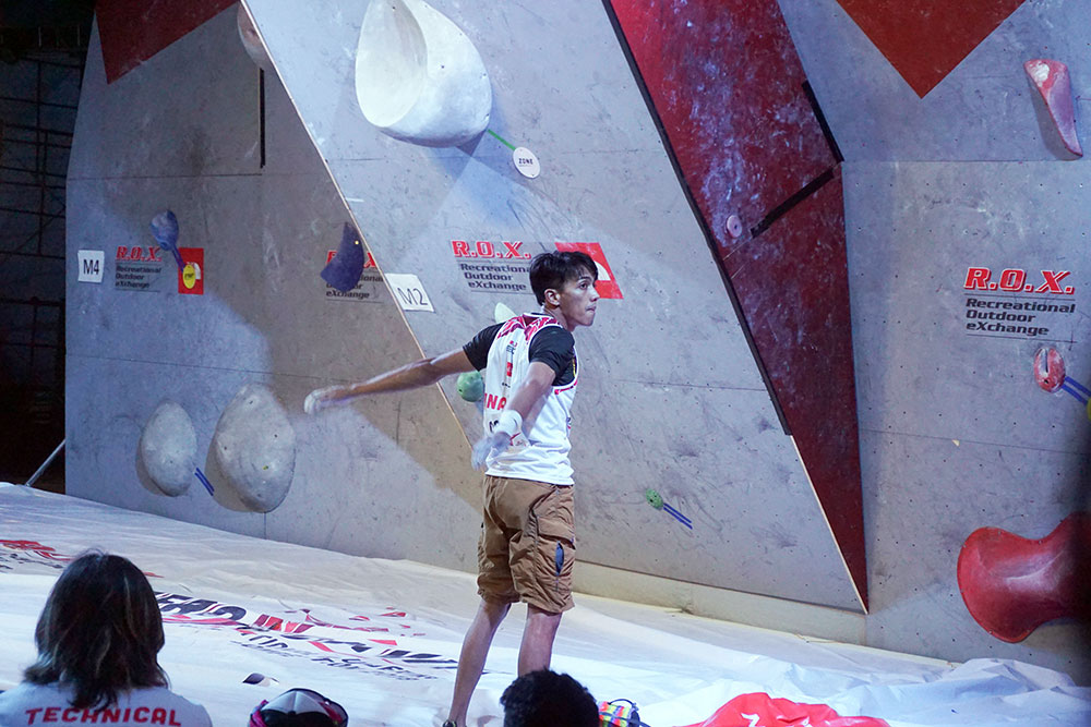 National Bouldering Competitions 2018